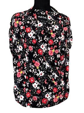 Milk Snob Black Floral 5-in-1 Nursing Car Seat Cover